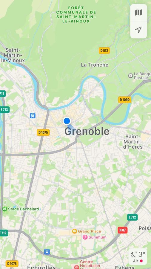 Appartement Les 3 Arches - Grenoble Extérieur photo